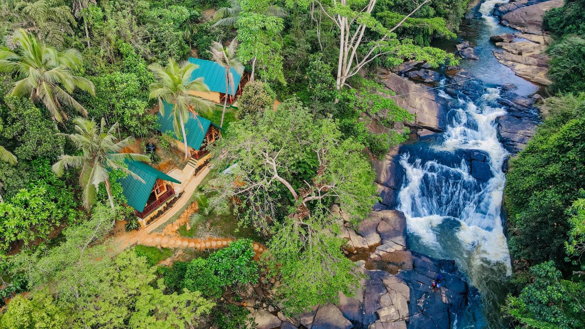 The Rainforest Hideaway Deniyaya Exterior foto