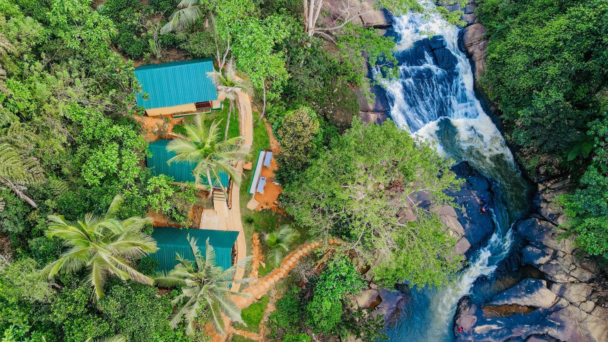 The Rainforest Hideaway Deniyaya Exterior foto