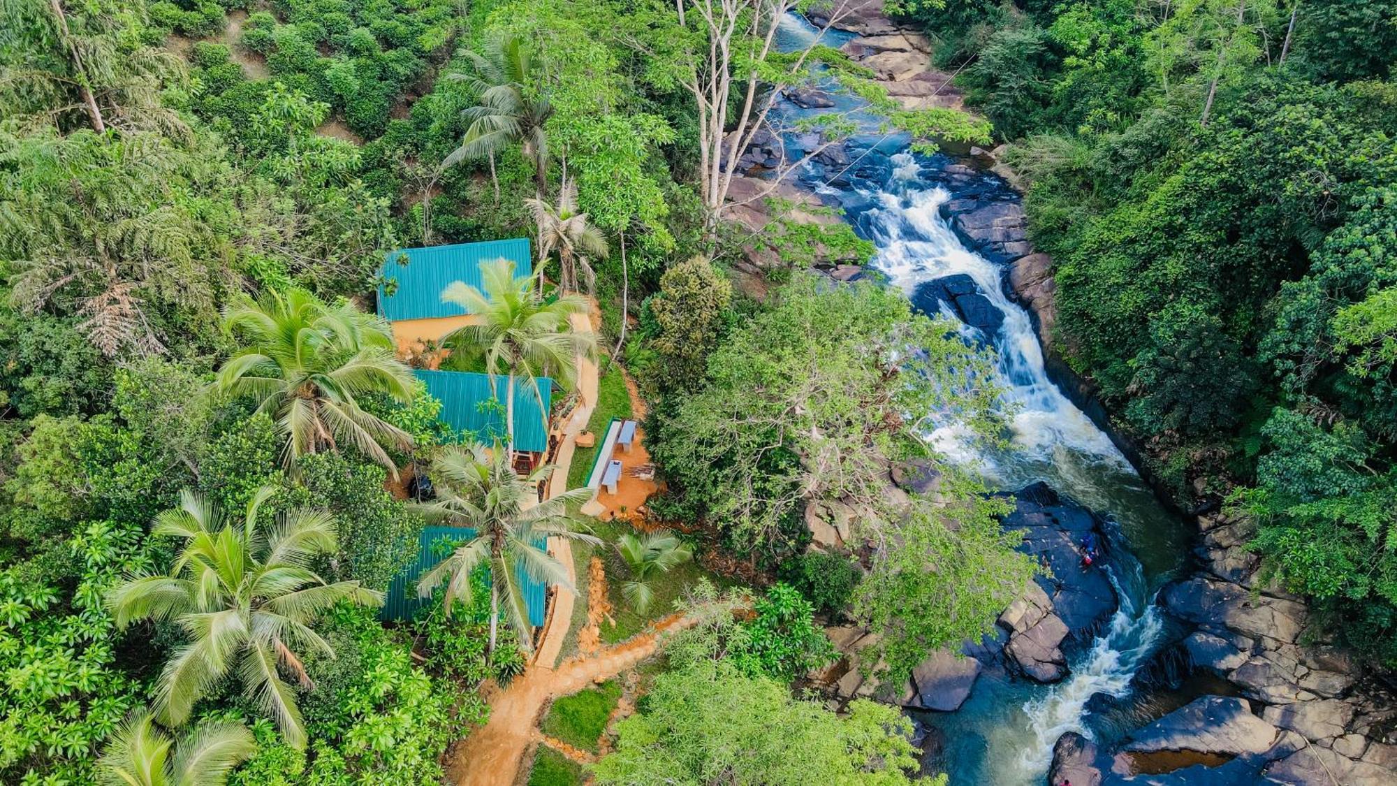 The Rainforest Hideaway Deniyaya Exterior foto
