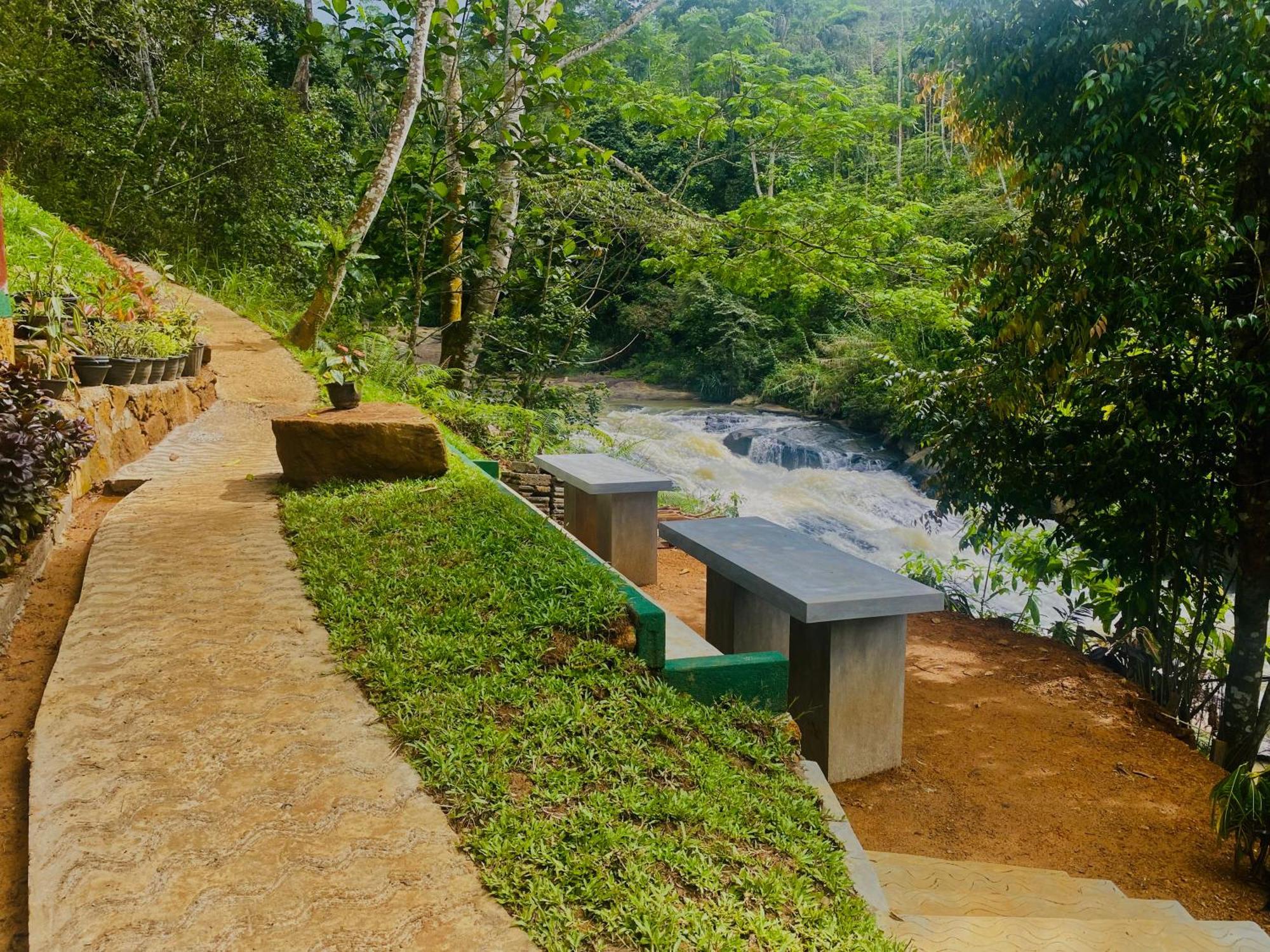 The Rainforest Hideaway Deniyaya Exterior foto