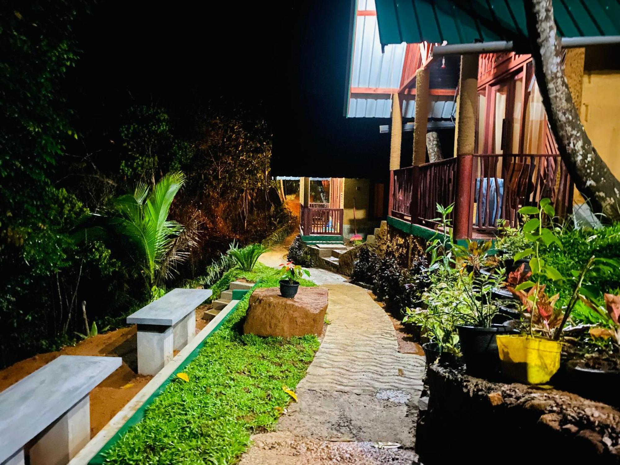 The Rainforest Hideaway Deniyaya Exterior foto