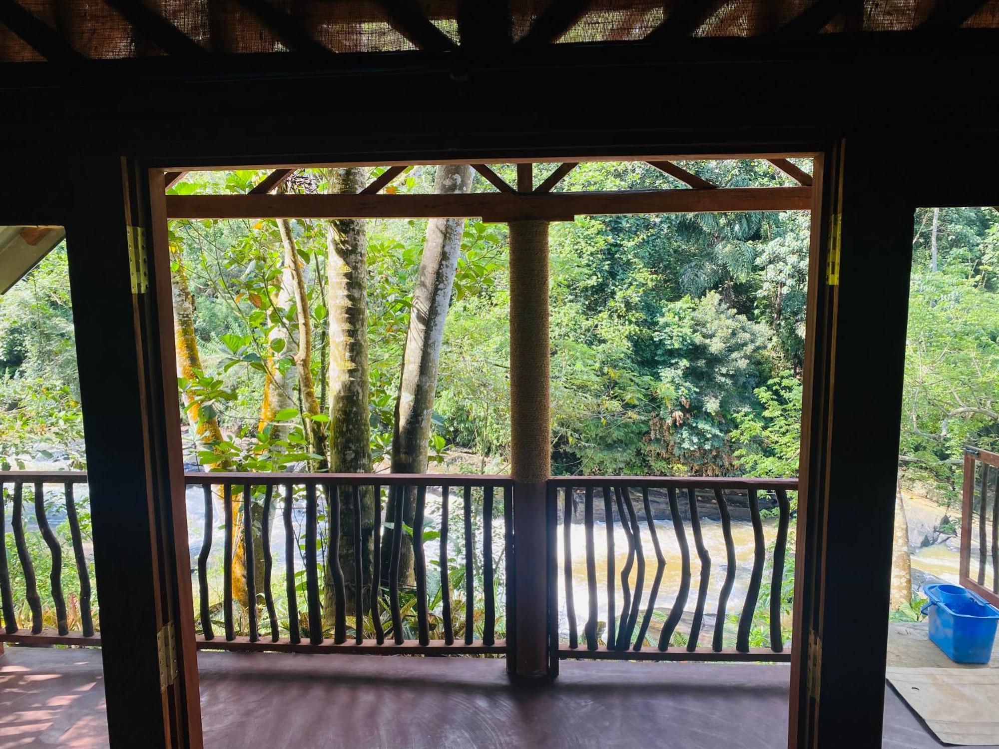 The Rainforest Hideaway Deniyaya Exterior foto