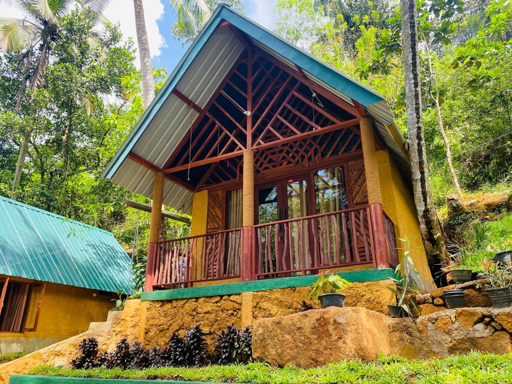 The Rainforest Hideaway Deniyaya Exterior foto
